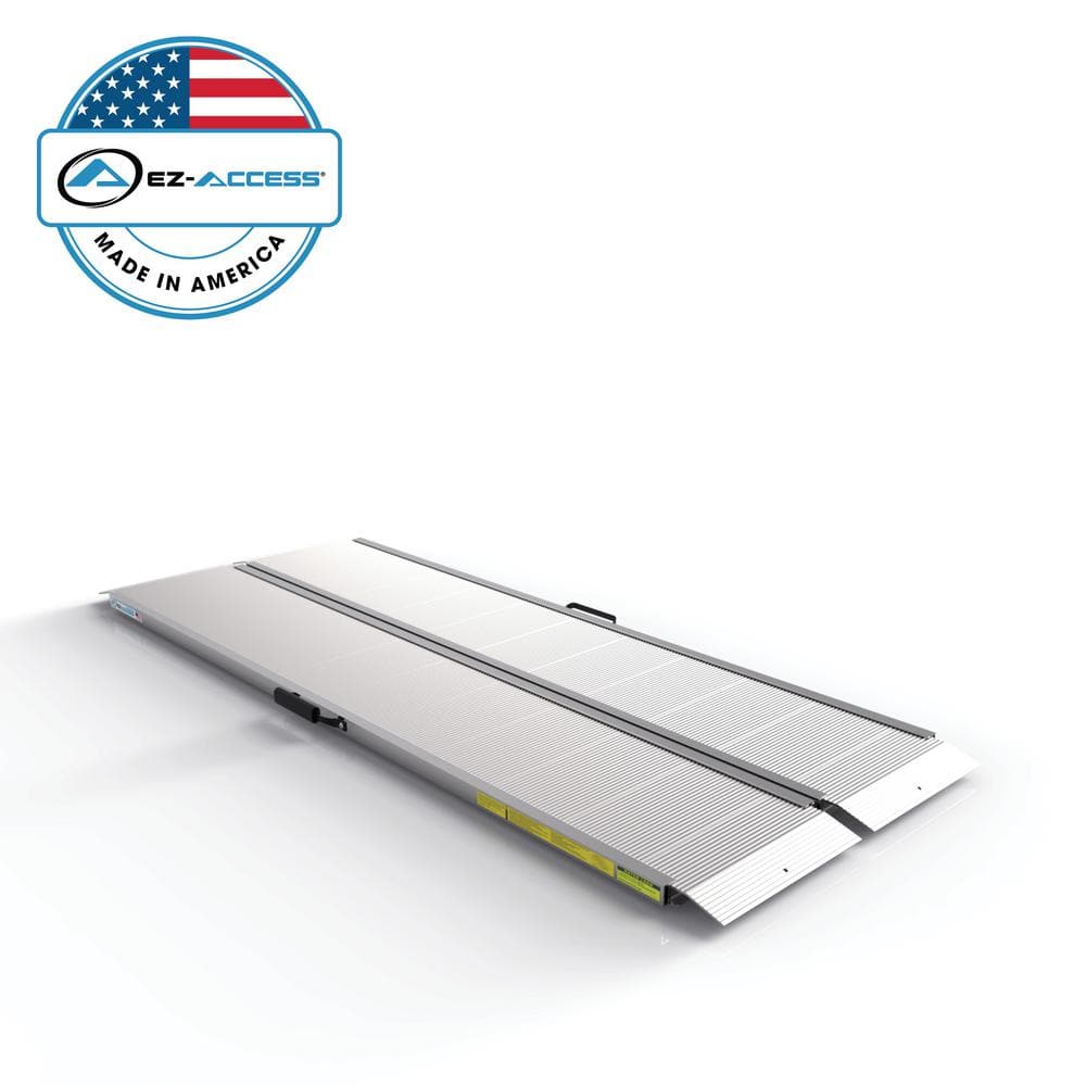 EZ-ACCESS TRAVERSE 6 ft. Singlefold Edgeless Aluminum Loading Ramp