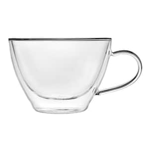 11 oz. Doublewall Cappuccino Glass Coffee Mug