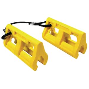 2 in. x 2 ft. Transom Tie-Downs - Pair F17631 - The Home Depot