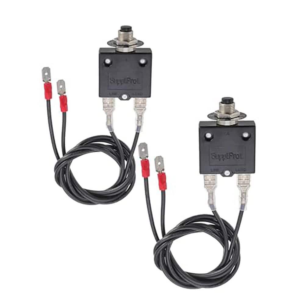 Resettable Fuse Series 32-Volt 125/250-Volt 3 Amp 5 Amp AC DC Circuit Tester Digital HVAC Electrical Diagnostics 2-Pack price history on PriceWatchPro