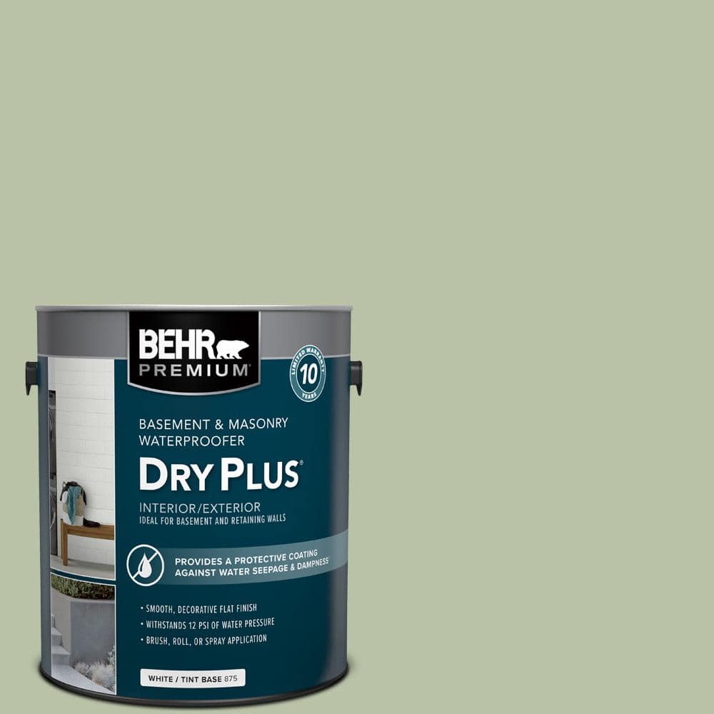 1 gal. #BW-47 Alpine Fern Flat Interior/Exterior Dry Plus Basement & Masonr