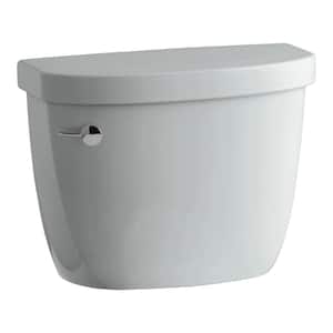 Cimarron 14 in. 1.28 GPF Single Flush Toilet Tank Only in Ice Grey