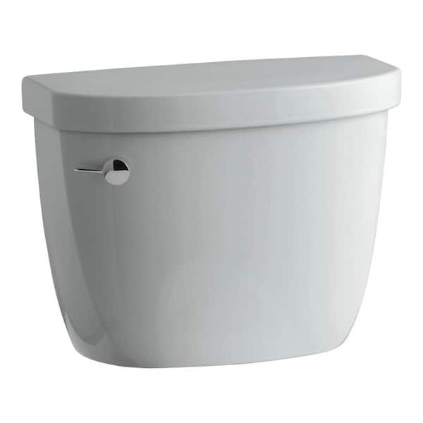 KOHLER Cimarron 14 in. 1.28 GPF Single Flush Toilet Tank Only in Ice Grey