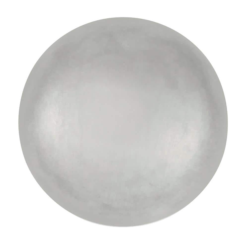 1-1/4 Inch Round Brushed Chrome Cabinet Knob