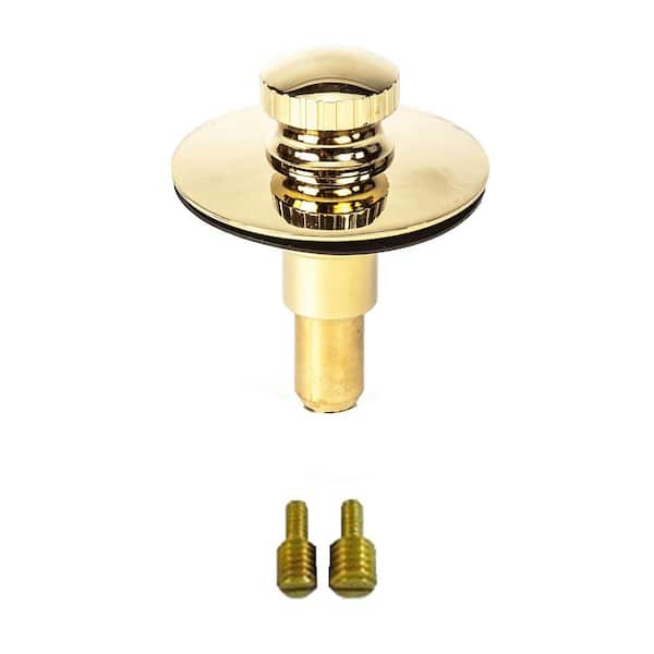 PF WaterWorks Lift n Lock Bathtub Stopper PB