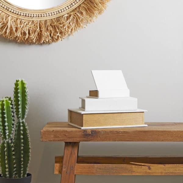  3 Decorative Books for Modern Home Decor - Faux Books