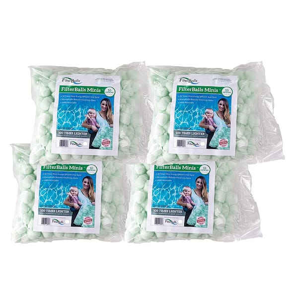 FILTERBALLS FilterBalls Minis - 4 bags equals 4 bags of sand