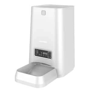 6 l Programmable Feeder in White