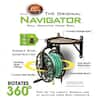 Have a question about LIBERTY GARDEN Navigator Rotating Hose Reel? - Pg 3 -  The Home Depot