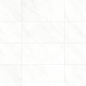 Ivory Light 24 in. x 48 in. Textured Matte Subway Porcelain Wall and Floor Tile (15.5 sq. ft./Case)
