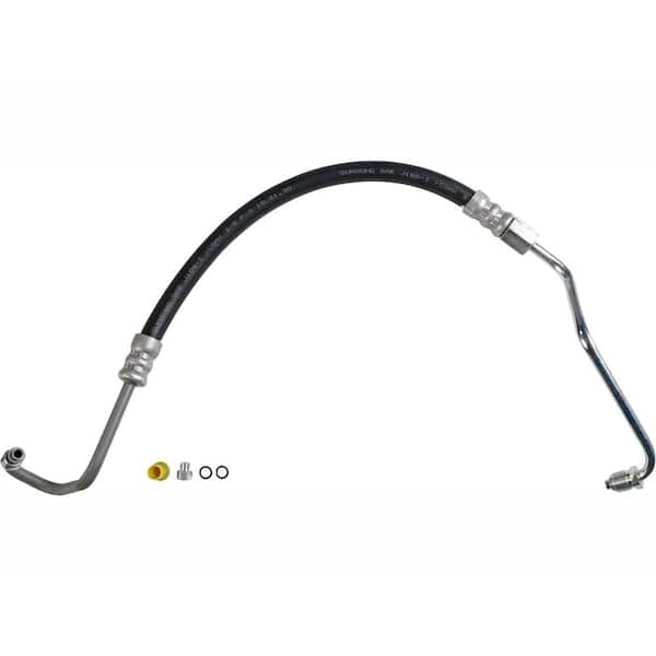Sunsong Power Steering Pressure Line Hose Assembly - Pump To Hydroboost