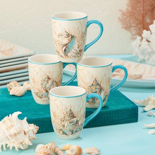 11 oz ceramic coffee mug silver 11 oz. Mug Sparkling Mug main image 1