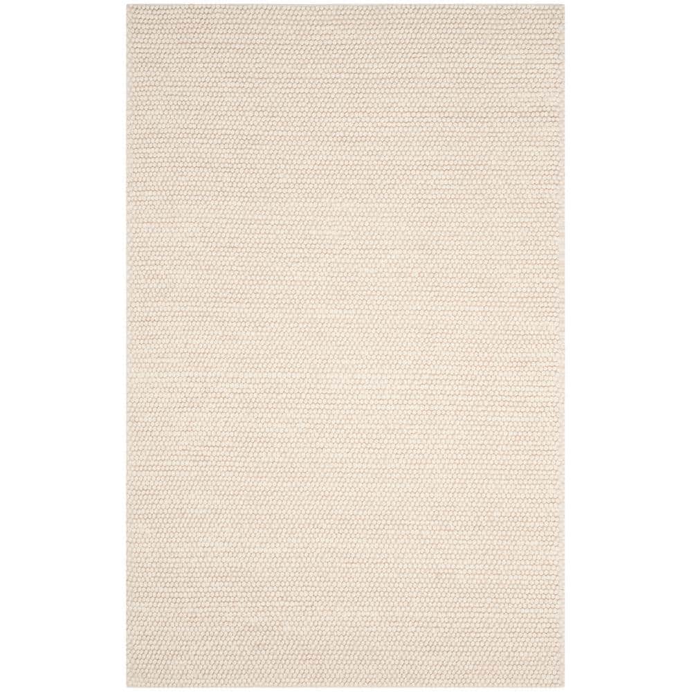 SAFAVIEH Natura Ivory 6 ft. x 9 ft. Gradient Area Rug NAT620A6 The