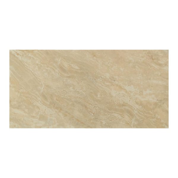 Msi Onyx Crystal 12 In X 24 In Polished Porcelain Floor And Wall Tile 16 Sq Ft Case Nonxcry1224p The Home Depot