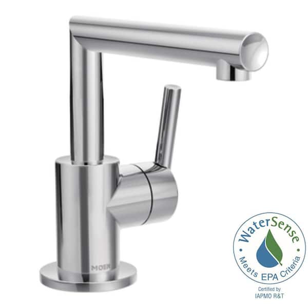 Arris Single Hole Single-Handle Bathroom Faucet in Chrome