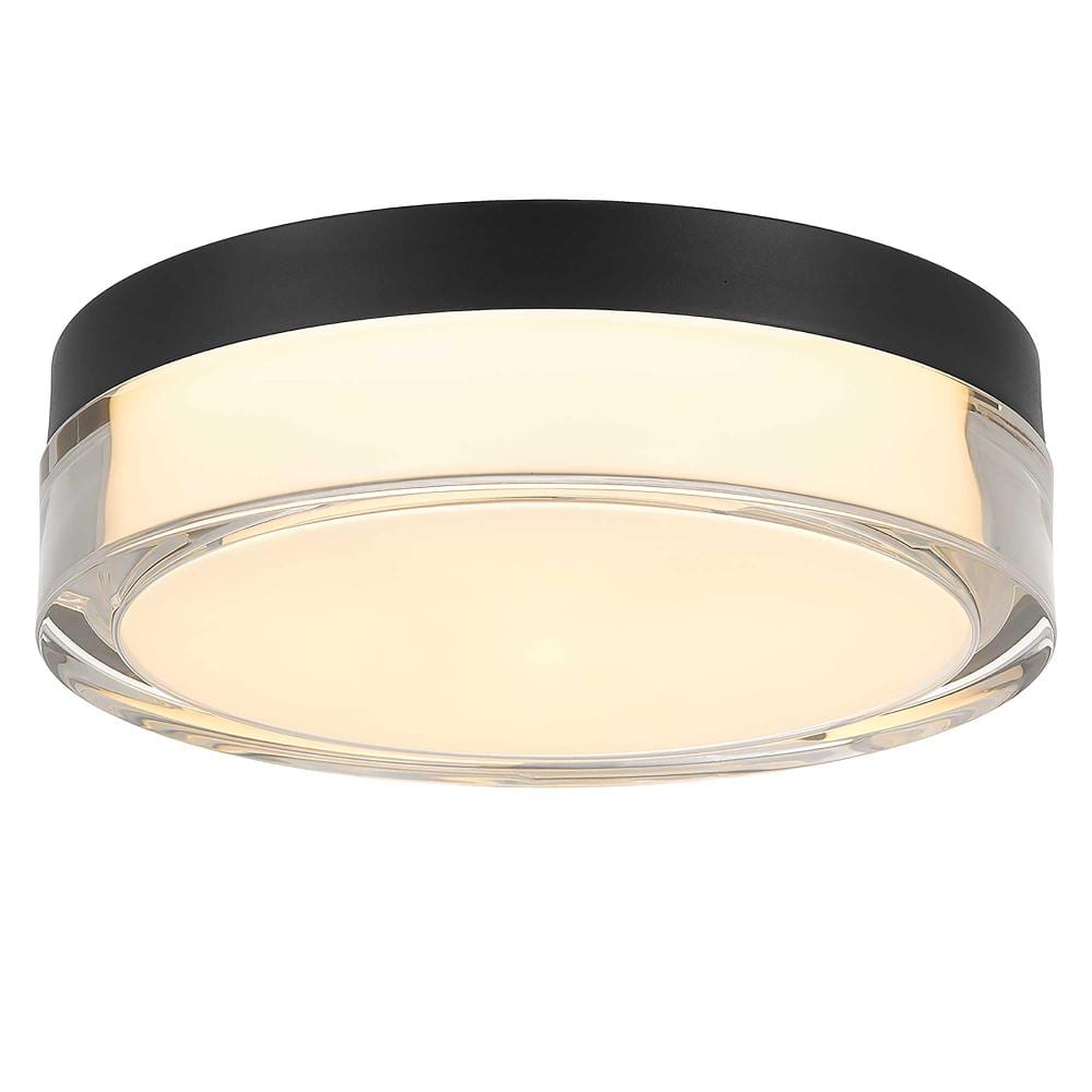 2-Light 14-in Polished Brass Flush Mount price history on PriceWatchPro