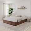 Nexera Alibi Queen Size Storage Bed 376031
