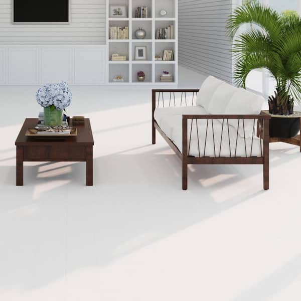 Lucida Surfaces Take Home Sample - MaxCore Piano White Luxury