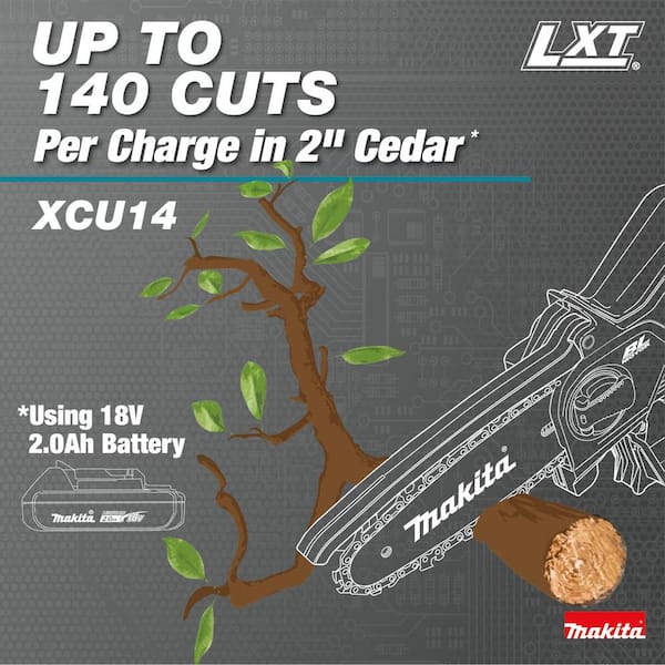 Makita 18V LXT Lithium-Ion Brushless Cordless 6 in. Pruning