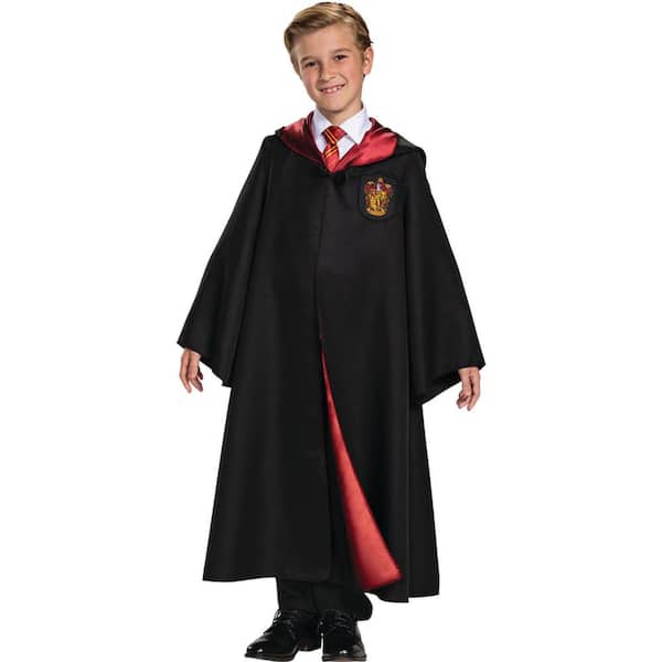 Kids Deluxe Harry Potter Gryffindor Robe - Medium 7-8 - Kids Halloween Costume
