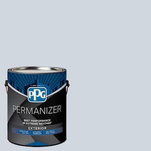 1 gal. PPG1165-2 Twinkle Blue Semi-Gloss Exterior Paint