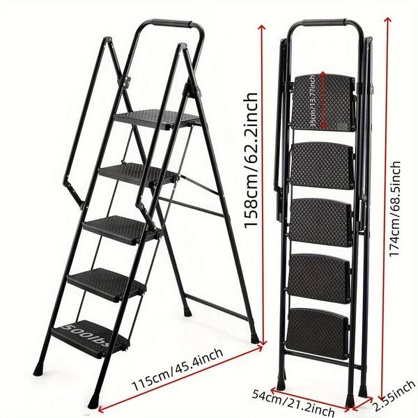 Home depot folding step stools discount
