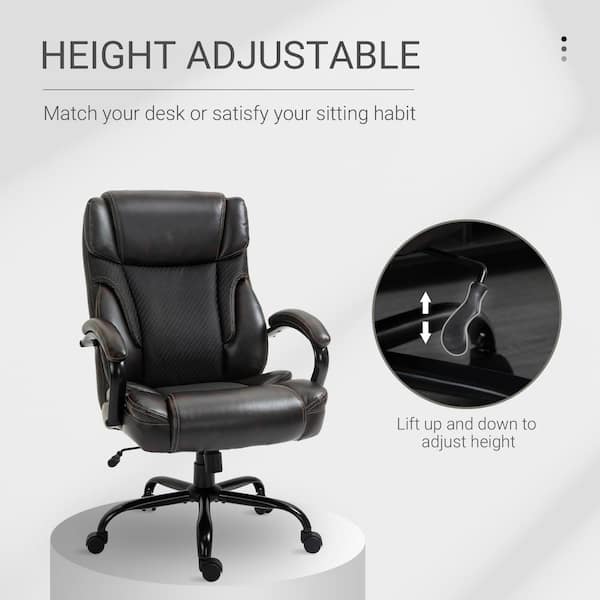 https://images.thdstatic.com/productImages/b8912b3a-c5a2-44e7-9776-6488bf772ea8/svn/brown-vinsetto-executive-chairs-921-462-44_600.jpg