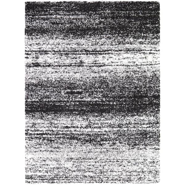 BALTA Eastleigh Charcoal 5 ft. x 7 ft. Abstract Area Rug