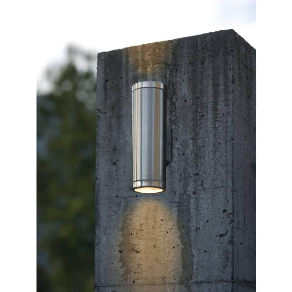 Ascoli 13" Stainless Steel Outdoor Wall Sconce