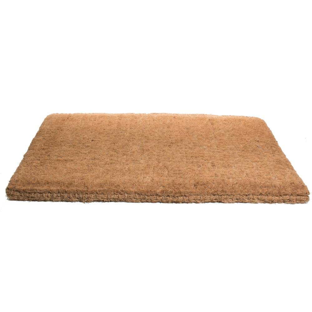 Chenille Dog Doormat -Tan - 60 x 30