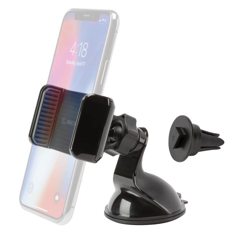 SP CONNECT Suction Mount - Smartphone Mounting for Car Windshield  Compatible Phone Case