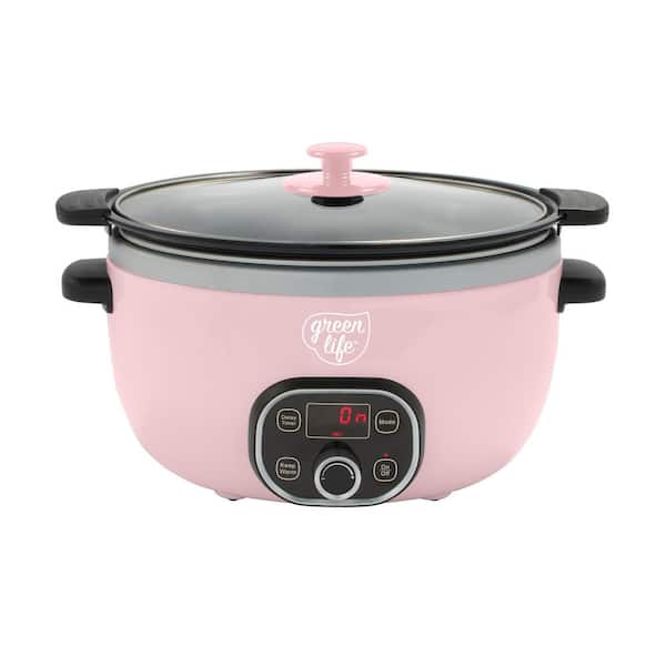 Small Slow Cooker, 2-Quart, Free Liners Included for Easy Clean-up
