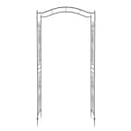 Best Choice Products 92 in. x 17.75 in. Steel Arched Arbor SKY3939 ...