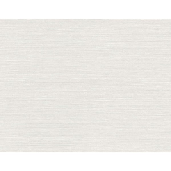 Seabrook Designs 60.75 sq. ft. En Blanc Seawave Sisal Embossed Vinyl Unpasted Wallpaper Roll