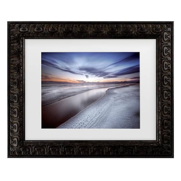 Trademark Fine Art Liloni Luca Quiet Place Matted Framed Photography Wall Art 19.5 in. x 23.5 in.