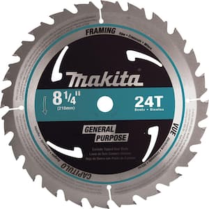 8-1/4 in. 24 TPI Framing Carbide-Tipped Circular Saw Blade