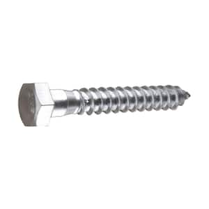 3/8 in. x 2-1/2 in. Hex Zinc Plated Lag Screw