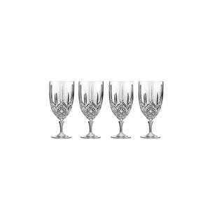 Certified International 8-Piece 13 oz. Green Acrylic Goblet Glass  20438Set/8 - The Home Depot