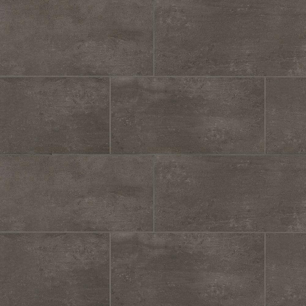 Tile Samples - Simply Modern 12 in. x 24 in. Honed Coffee Porcelain Tile Sample (15.75 sq. ft./Case) price history on PriceWatchPro