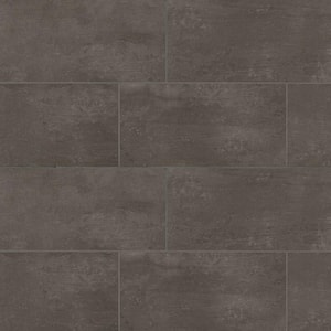 Simply Modern 12 in. x 24 in. Honed Coffee Porcelain Tile (15.75 sq. ft./Case)