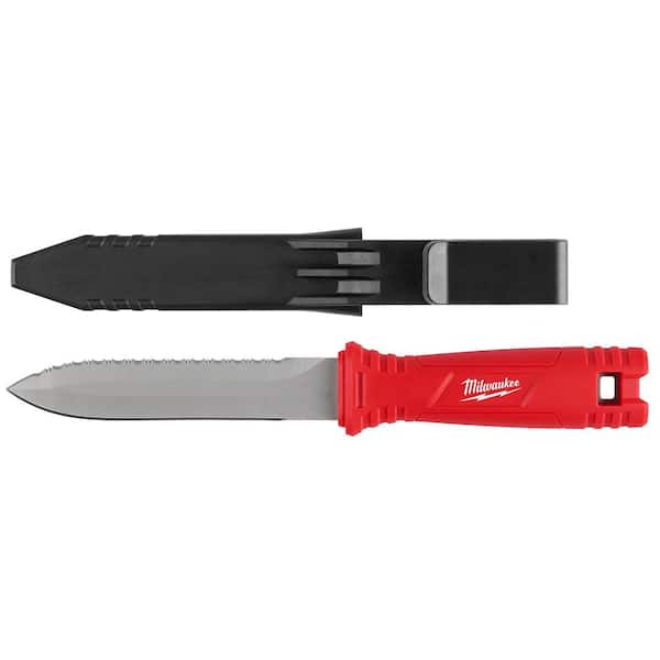 MILWAUKEE KNIFE SERRATED BLADE INSULATION KNIFE - Collier & Miller