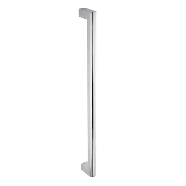 Sumner Street Home Hardware Vail 16 in. (406 mm) Center-to-Center Modern Chrome Appliance Pull