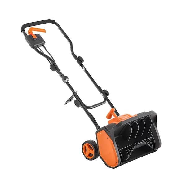 SKONYON Electric Snow Shovel 12A 17 in Corded Snowthrower 60° 20