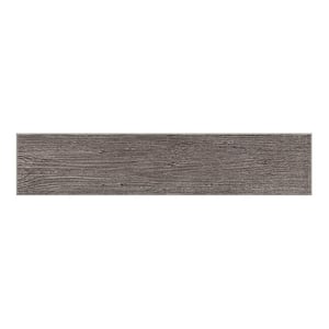 Grey Plank 5 in. x 24 in, SPC Peel and Stick Backsplash Tile (0.8 sq. ft./pack)