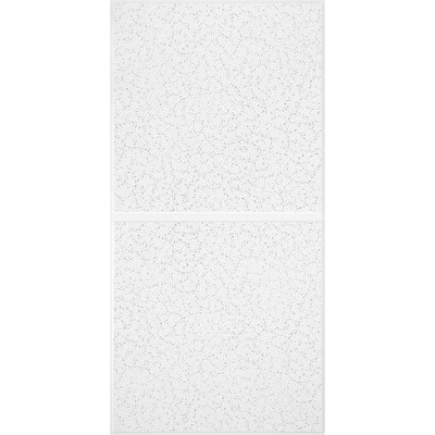 Armstrong Ceilings Scored 2 Ft X 4, 12×12 Acoustic Ceiling Tiles