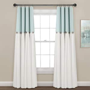 Elrene Antonia Blackout Window Curtain 026865919660 - The Home Depot