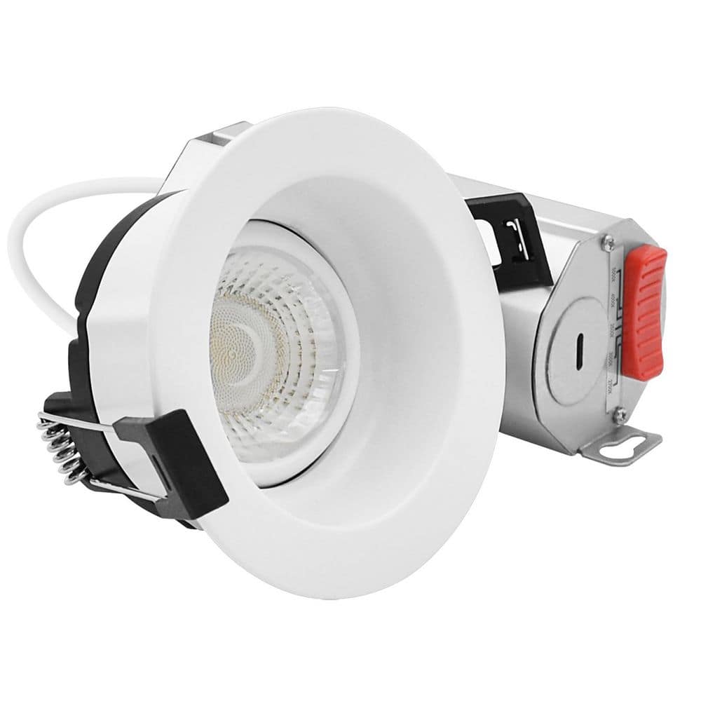 3 In. Integrated LED Regressed Gimbal LED Light, 5CCT, 9W, 750LM, 360º + 30º Rotation, Dimmable, IC Rated, ETL Listed price history on PriceWatchPro