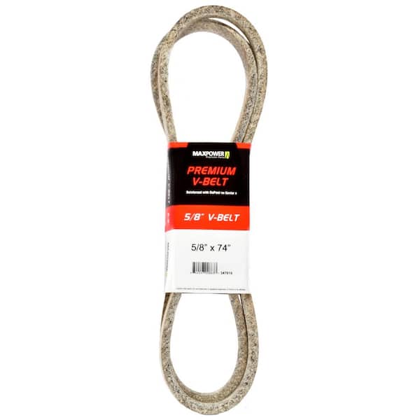MaxPower 5/8 in. x 74 in. Premium V-Belt