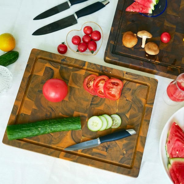 Butcher Block Chopping Block