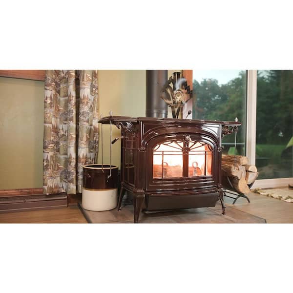 Heat Powered Stove Fan 14 4 Blade Non Electric Thermal